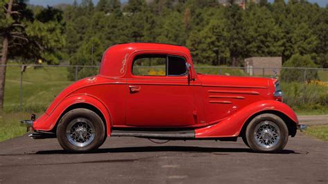 1935 Chevrolet 3 Window Coupe Street Rod At Dallas 2016 As W86 Mecum Auctions