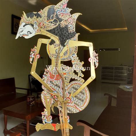 Jual Produk Wayang Kulit Wibisono Alusan Kulit Kerbau Ukuran Standar