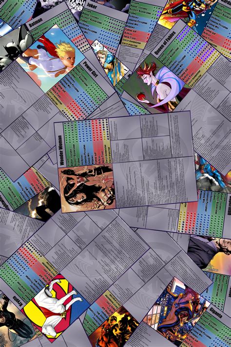 Character Profiles Booklet By TheAmphioxus Hentai Foundry