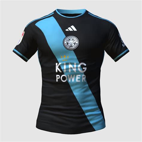 Leicester City 23 24 Away Kit FIFA Kit Creator Showcase