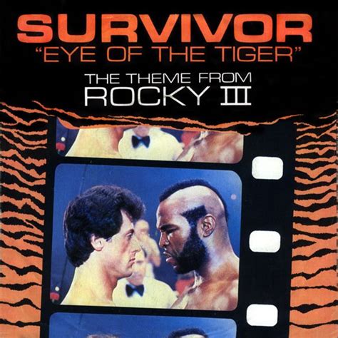 Eye Of The Tiger Single Survivor SensCritique