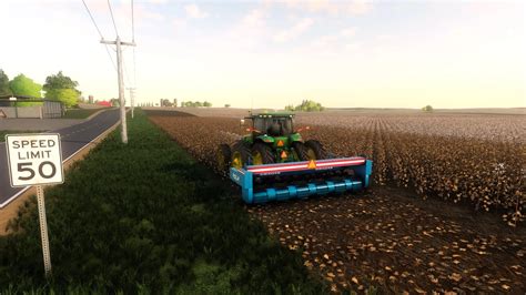 Amadas Cotton Stalk Shredder Final Fs 19 Farming Simulator 2022 19 Mod
