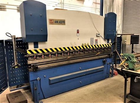 Used O A L Ton Knuth Axis Cnc Hyd Press Brake Ahk