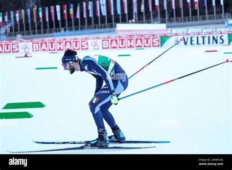 Val Di Fiemme Italy 10th Jan 2020 Buzzi Raffaele Ita Towards The