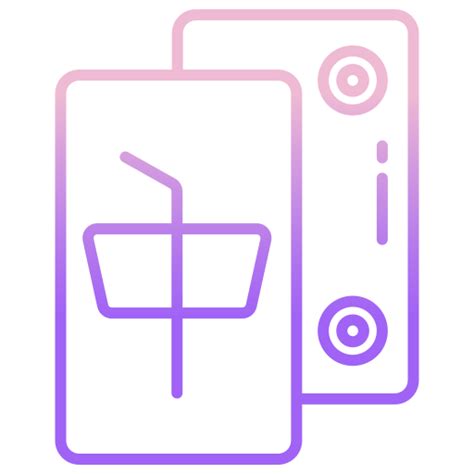 Mahjong Icongeek26 Outline Gradient icon