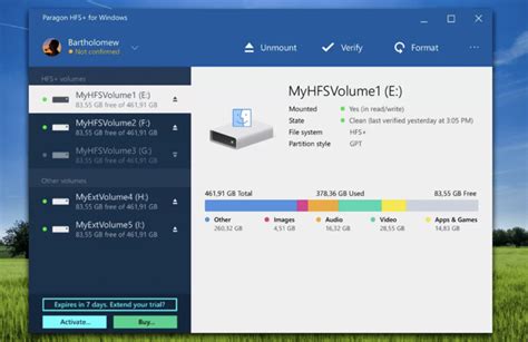 How to Read Mac Formatted Drives on Windows [HFS+ & APFS]