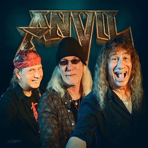 Anvil Heavy Metal Legends Canada Release Feed Your Fantasy