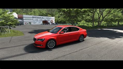 Assetto Corsa Skoda Superb 2 0 TSI 280 Hp WIP Project YouTube