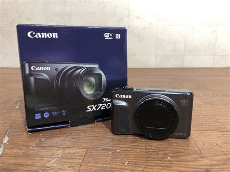 Yahoo オークション Canon Powershot Sx720hs 動作品 デジタルカメラ