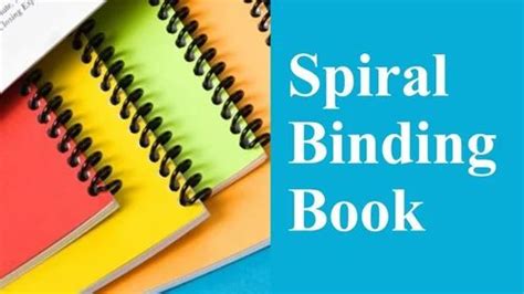 Spiral Book Binding Service At Rs Piece In Pune Id