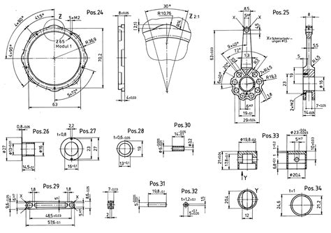 Plan: 9 Cylinder Radial Engine | Martin Ohrndorf Modellbau & Technik