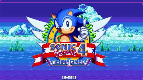 Sonic The Hedgehog 4 Episode 1 Re Imagined Demo Update Walkthrough