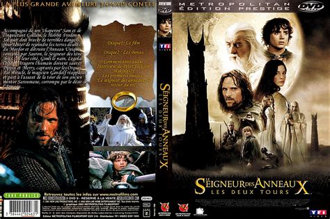 Jaquette Dvd Jaquette Dvd Le Seigneur Des Anneaux Les Deux Tours