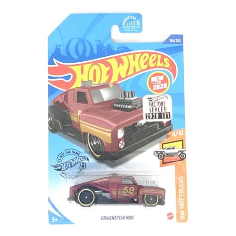 Hot Wheels Hw Hot Trucks Erikenstein Rod Shopee Malaysia