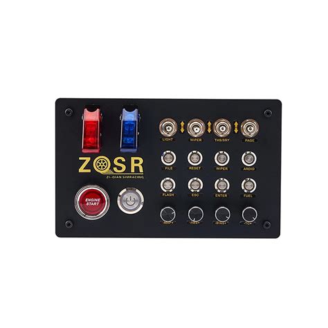Multifunctional Control Button Box For Sim Racing Mardonpc