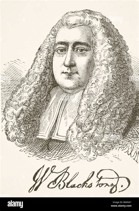 Sir William Blackstone English Jurist And Professor