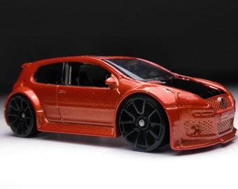 Vw Golf Hot Wheels Etsy