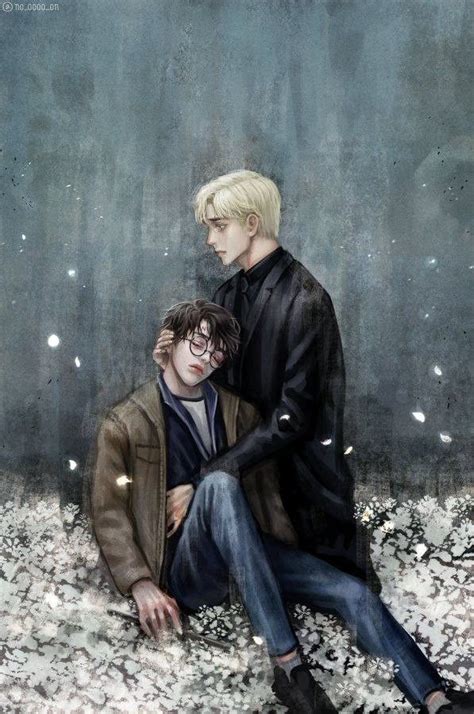 Pin en Драрри Harry potter libro de hechizos Drarry Arte de harry