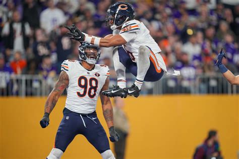 Bears Defense Shows Significant Improvement Coach Flus S Impact And