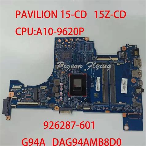 PAVILION 15 CD 15Z CD Motherboard Mainboard For HP Laptop 926287 601