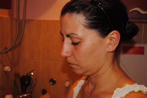 Premium Photo Close Up Of Mature Woman At Home