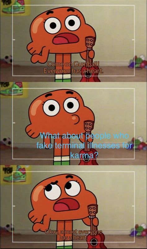 Gumball and Darwin spitting straight facts : r/memes