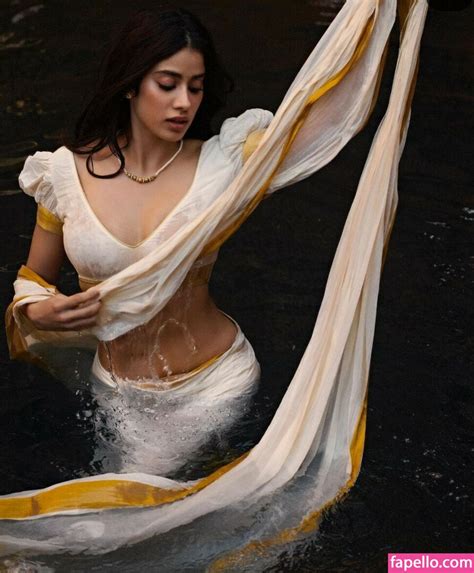 Janhvi Kapoor Janhvikapoor Janhvikapoorr Nude Leaks Fapello