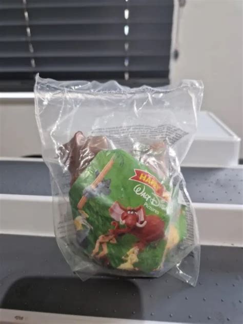 Mcdonalds Happy Meal Toy Tarzan 1999 Kala And Young Tarzan New