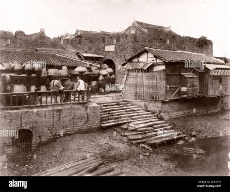 19th Century Shanghai Hi Res Stock Photography And Images Alamy