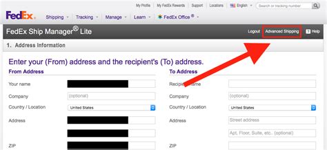 Fedex Tracking Guide How To View Past Shipment Details And Tracking