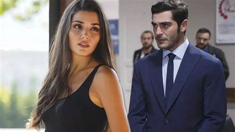 Hande Erçel ve Burak Deniz li Bambaşka Biri dizisinden ilk kareler geldi