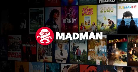 About - Madman Entertainment