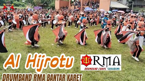 Al Hijrotu Cover Drumband RMA BANTAR KARET SUKABUMI YouTube