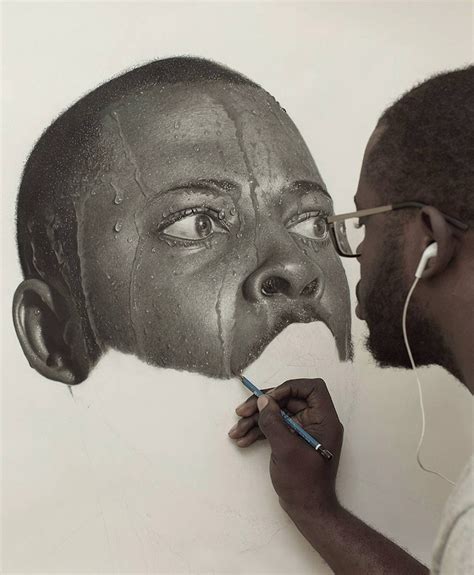 Hyperrealistic Pencil Art Portraits By Nigerian Artist Arinze Stanley