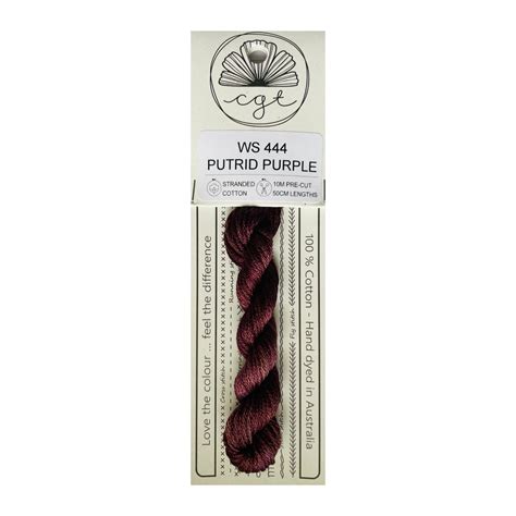 Putrid Purple Cottage Garden Threads