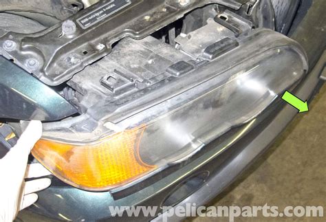 BMW X5 Headlight Replacement (E53 2000 - 2006) | Pelican Parts DIY Maintenance Article