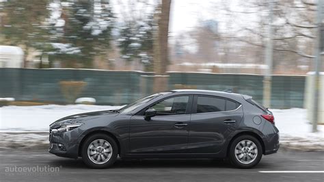 Driven 2017 Mazda3 Hatchback Autoevolution