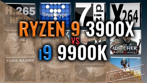 Ryzen X Vs I K Tests Which Is Better Youtube