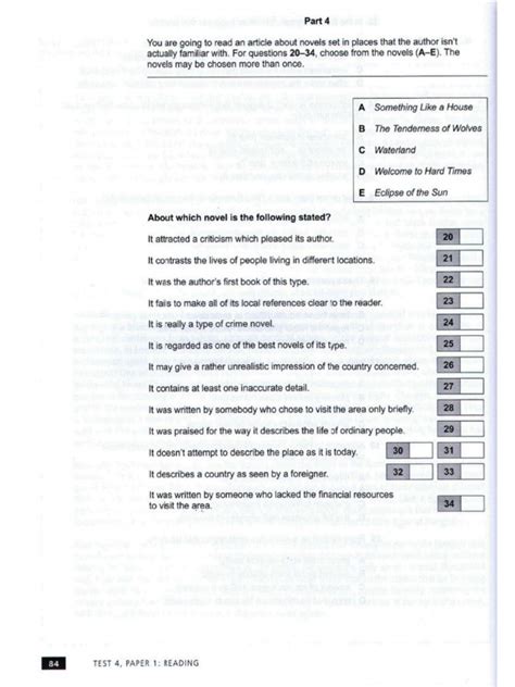 Reading - Part 4 | PDF