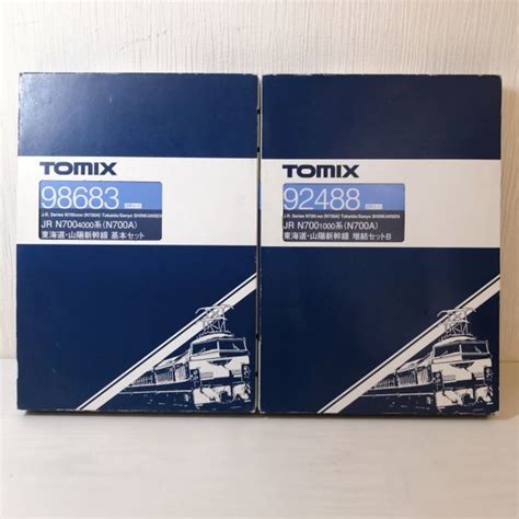 Yahoo オークション 80t15【送80】1円～ Tomix 98683 Jr N700 4000