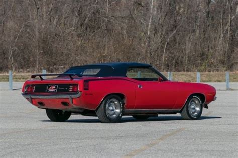 1970 Plymouth Barracuda Hemi Convertible Classic Plymouth Barracuda 1970 For Sale