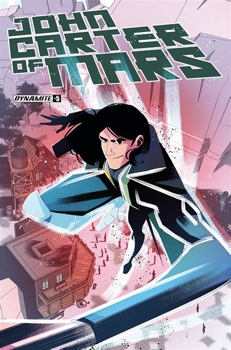 John Carter Of Mars 5 Kambadais Cover Fresh Comics