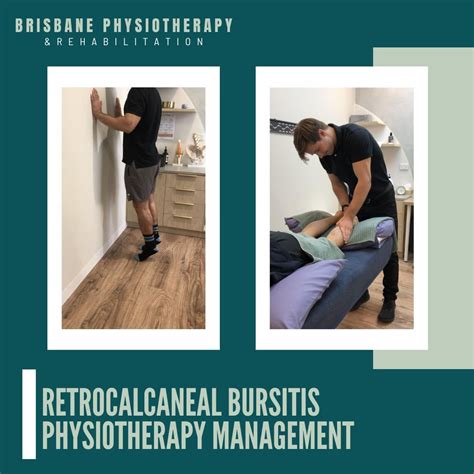 Retrocalcaneal Bursitis Physiotherapy Management - Brisbane Physiotherapy