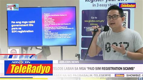 Publiko Binalaan Ng Ntc At Telcos Laban Sa Mga Paid Sim Registration