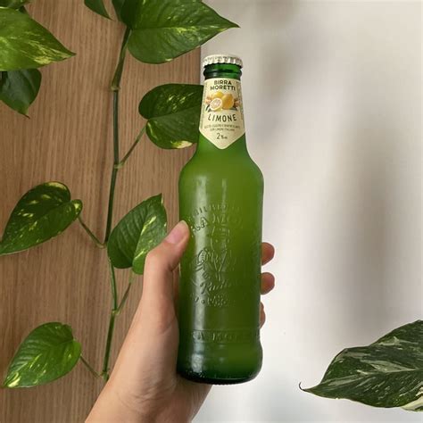 Birra Moretti Birra Al Limone Review Abillion