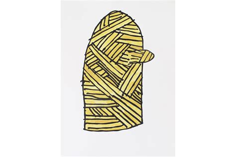 Watercolour For Sculpture Des Hughes