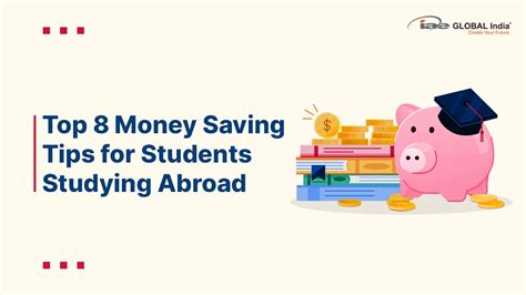 Top 8 Money Saving Tips For Students Studying Abroad