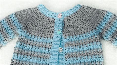 Novedades De Oto O Chaquetita Abrigo Chambrita Tejida A Crochet