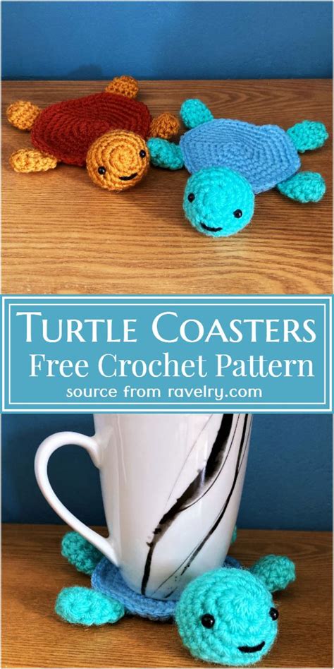 20 Free Crochet Turtle Patterns For Your Children