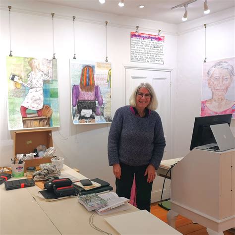 Felicity Allen Artist In Residence Ruth Smith Gallery